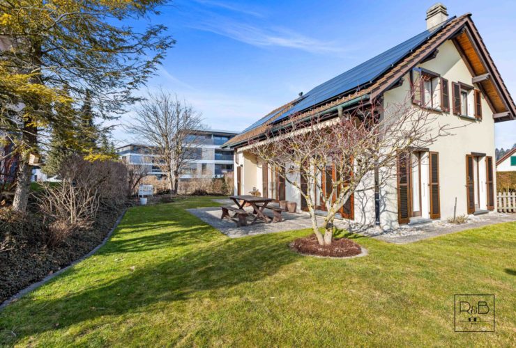 Maison individuelle de 6.5 pièces - Le Pâquier