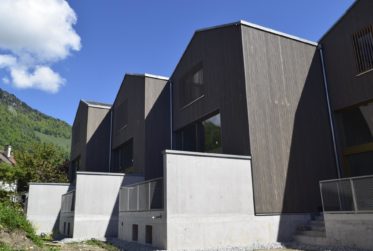 Villas contiguës de haut standing à Albeuve dès 895'000.-
