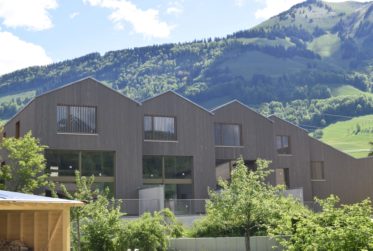 Villas contiguës de haut standing à Albeuve dès 895'000.-