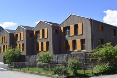 Villas contiguës de haut standing à Albeuve dès 895'000.-