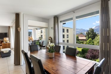 Spacieux appartement 4.5 pièces au cœur de Bulle
