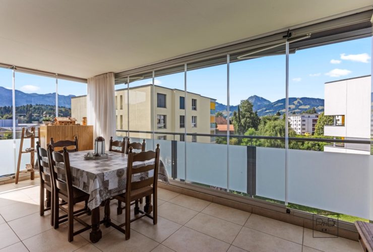 Spacieux appartement 4.5 pièces au cœur de Bulle