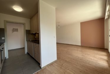 Appartement 3.5 pièces à Farvagny, dernier étage avec balcon