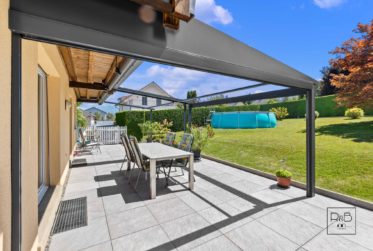 Maison individuelle avec grand terrain