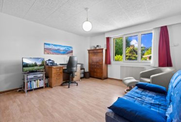 Maison individuelle avec grand terrain