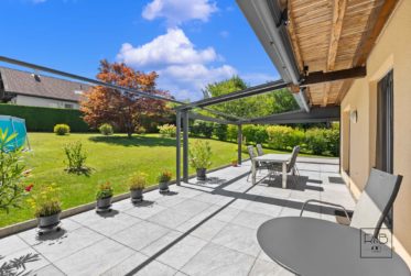 Maison individuelle avec grand terrain
