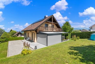 Maison individuelle avec grand terrain