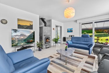 Maison individuelle avec grand terrain
