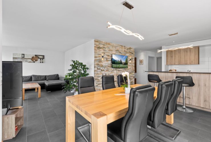 Appartement 4.5 pièces lumineux à Riaz