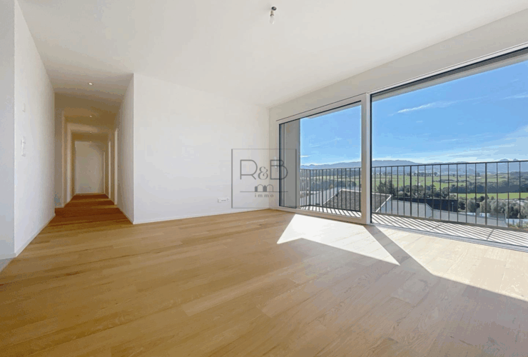 Magnifique appartement de 5.5 pièces neuf