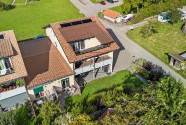 Appartement moderne de 3.5 pièces au rez-de-chaussée