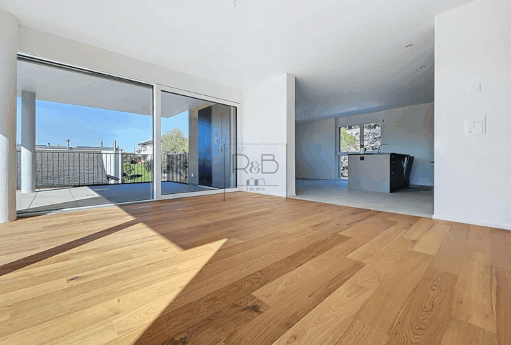 Magnifique appartement de 5.5 pièces neuf