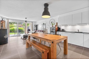 Appartement moderne de 3.5 pièces au rez-de-chaussée