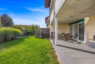 Appartement moderne de 3.5 pièces au rez-de-chaussée