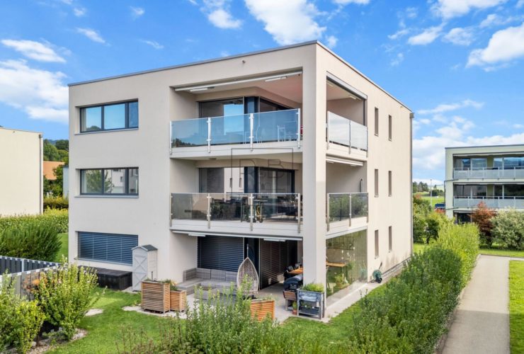 Appartement 4.5 pièces lumineux à Riaz