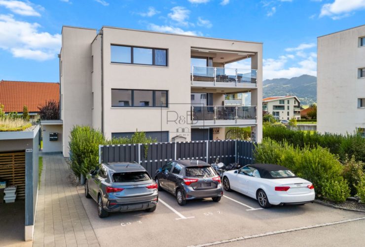 Appartement 4.5 pièces lumineux à Riaz