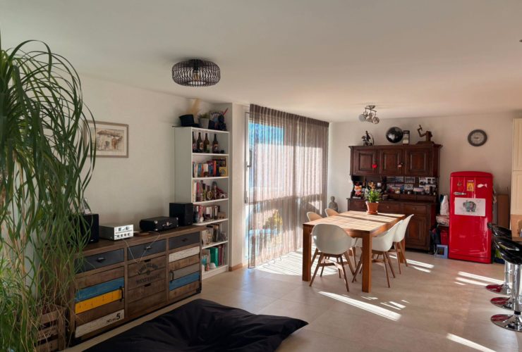 À louer – Grand appartement de 5.5 pièces à L’Isle