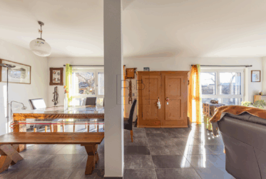 Magnifique appartement de 3,5 pièces avec vue sur le lac de la Gruyère