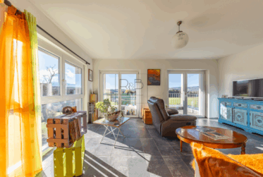 Magnifique appartement de 3,5 pièces avec vue sur le lac de la Gruyère