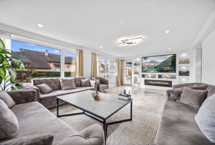 Magnifique maison de deux appartements