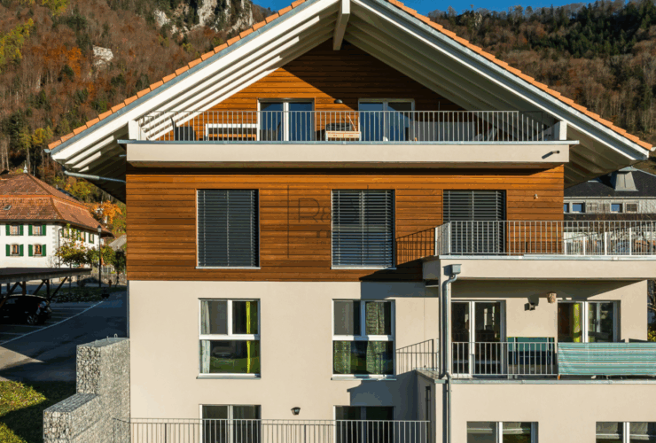 Magnifique appartement de 3,5 pièces avec vue sur le lac de la Gruyère