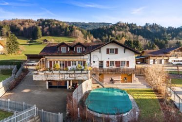Magnifique maison de deux appartements