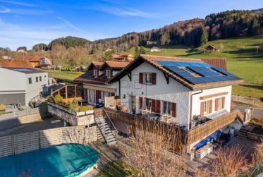 Magnifique maison de deux appartements