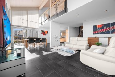 Un cocon familial lumineux aux multiples possibilités