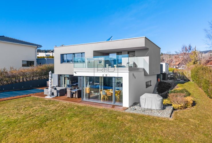Villa contemporaine d'exception sise à Marsens