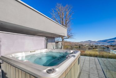 Villa contemporaine d'exception sise à Marsens