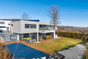 Villa contemporaine d'exception sise à Marsens