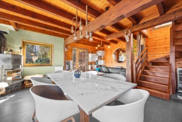 Magnifique chalet aux pieds des pistes
