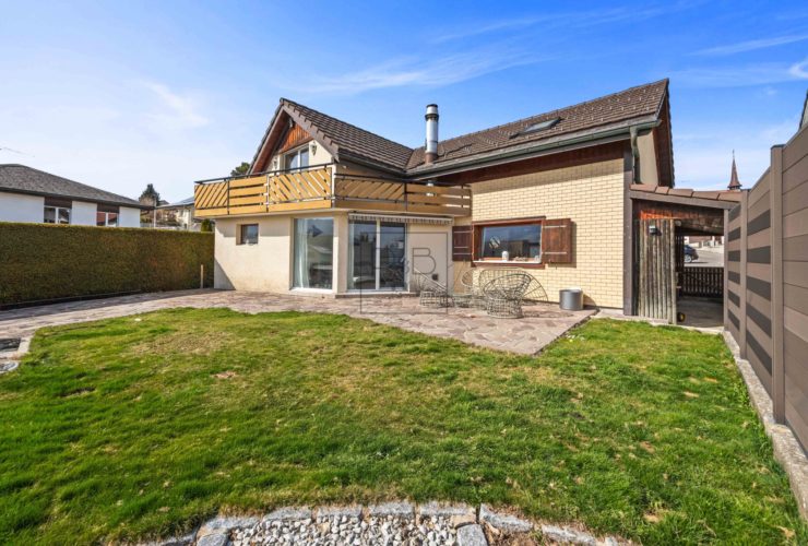 Belle maison individuelle sise à Vaulruz