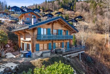 Magnifique chalet aux pieds des pistes