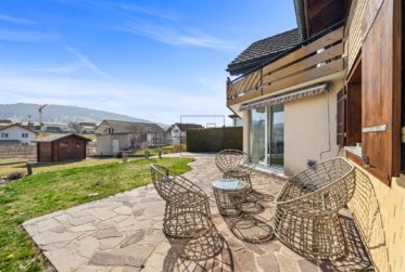 Belle maison individuelle sise à Vaulruz