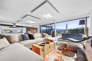 Villa contemporaine d'exception sise à Marsens