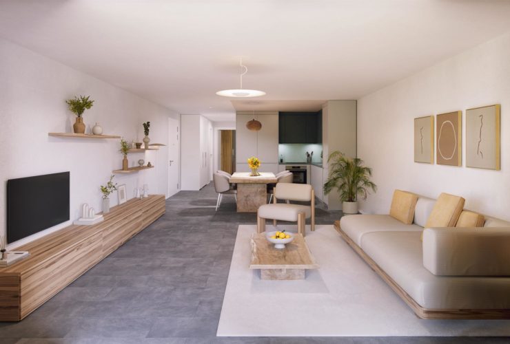 Superbe appartement de 3.5 pièces à Châtel‑Saint‑Denis
