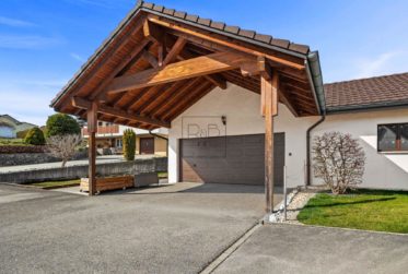 Belle maison individuelle sise à Vaulruz