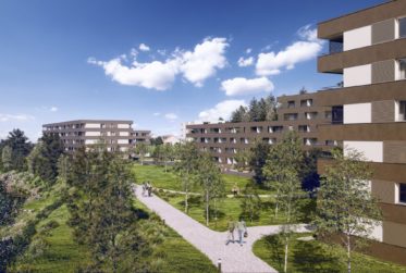 Superbe appartement de 3.5 pièces à Châtel‑Saint‑Denis