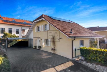 Belle villa individuelle sise à Arconciel