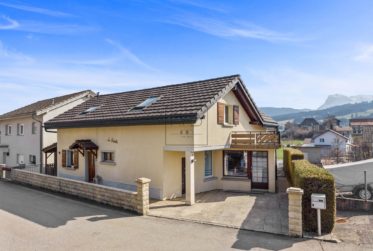 Belle maison individuelle sise à Vaulruz