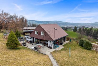 Maison individuelle sise à La Tour-de-Trême