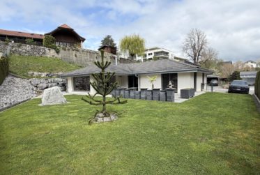 À louer - Maison individuelle de 4.5 pièces avec jardin à Riaz