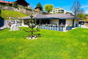 À louer - Maison individuelle de 4.5 pièces avec jardin à Riaz