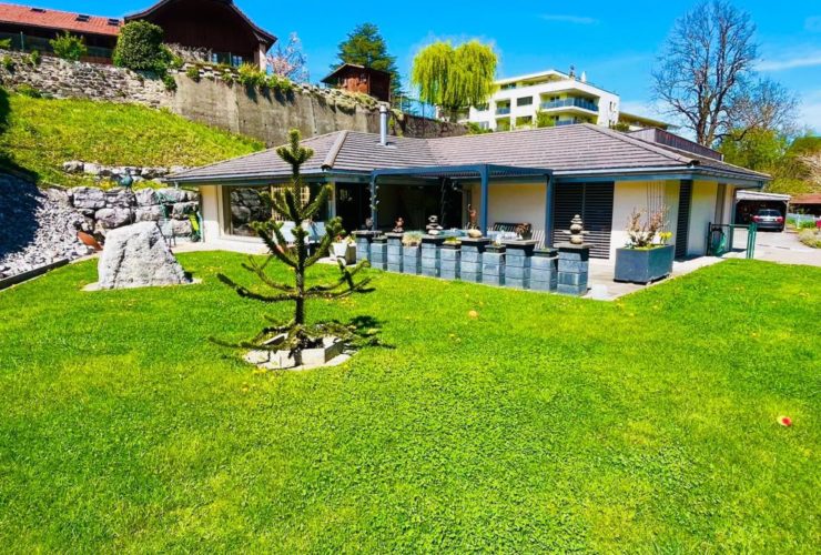 À louer - Maison individuelle de 4.5 pièces avec jardin à Riaz