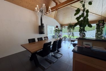 À louer - Maison individuelle de 4.5 pièces avec jardin à Riaz