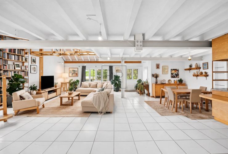 Magnifique duplex de 4,5 pièces au cachet unique