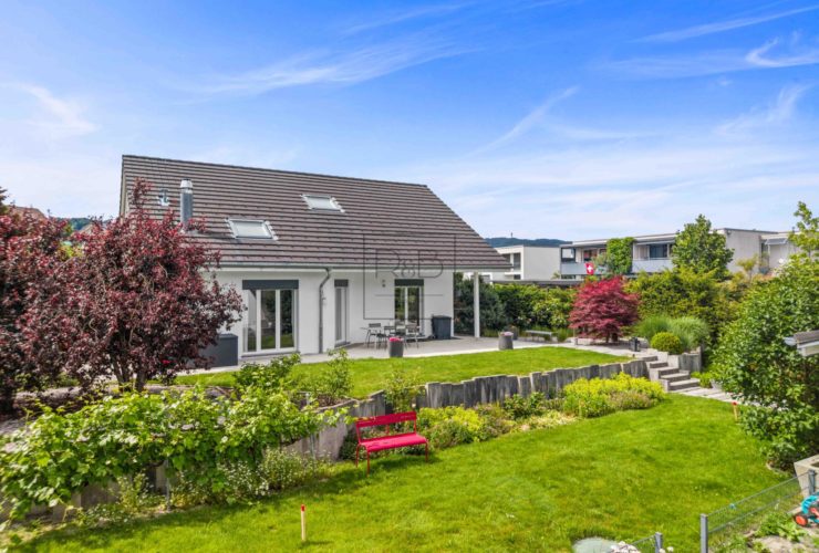 Sublime maison de 6.5 pièces sise à Bulle