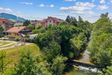 Maison individuelle à proximité immédiate de Bulle