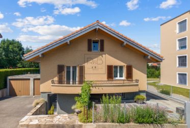 Maison individuelle à proximité immédiate de Bulle
